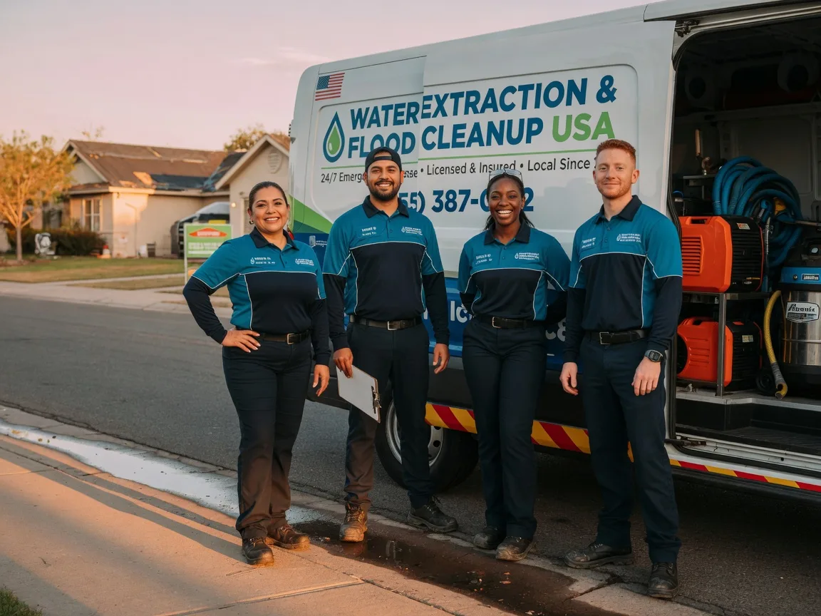 Emergency Water Extraction company in Vinton, IA
