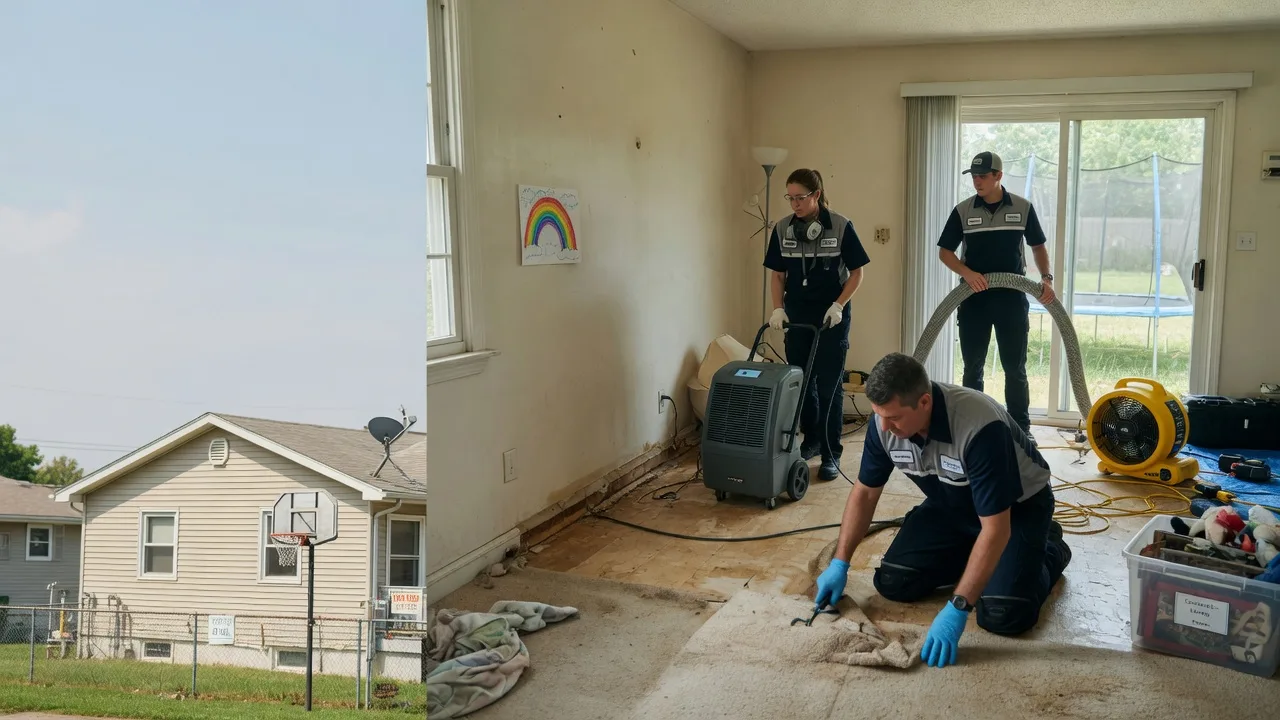 Emergency Water Extraction in Vinton, IA near me