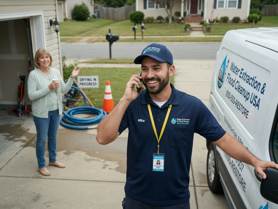 Emergency Water Extraction Vinton, IA FAQs
