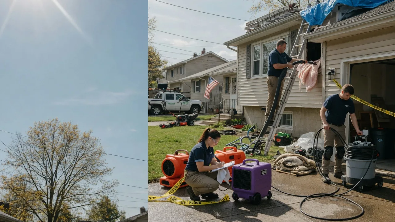 Emergency Water Removal in Vinton, IA near me